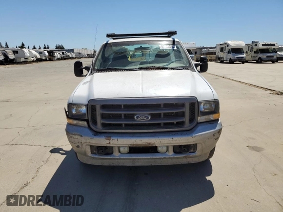 2002 Ford Super Duty F-250 XL with VIN 1FTNF20L72EC58774, listed as a Copart auction lot 66731564 with 262,286 mi miles and Clean Title. Bid and sale history available at carsss.com. Image 5.