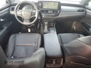 2022 Lexus ES 250 with VIN 58AD11D13NU009187, listed as a Copart auction lot 87378294 with 46,736 mi miles and Salvage title. Bid and sale history available at DreamBid. Image 8.