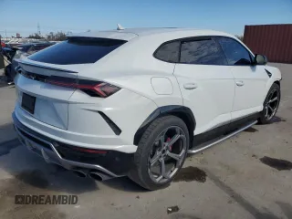 2019 Lamborghini Urus z VIN ZPBUA1ZL9KLA05029, wystawiony jako Copart lot #89060575 z przebiegiem 60 062 mil mil oraz Szkody całkowita. Historia ofert i sprzedaży dostępna na DreamBid. Obrazek 3.