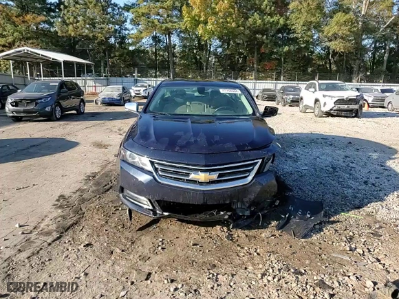 2018 Chevrolet Impala Premier with VIN 2G1125S35J9114854, listed as a Copart auction lot 77758964 with 145,447 mi miles and Salvage Title. Bid and sale history available at carsss.com. Image 14.