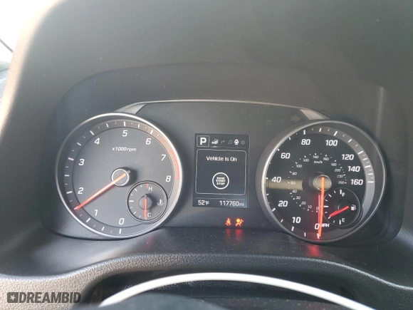 2018 Hyundai Elantra Sport with VIN KMHD04LB9JU513940, listed as a Copart auction lot 50408235 with 117,760 mi miles and Salvage Title. Bid and sale history available at carsss.com. Image 9.