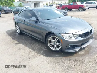 2016 BMW 4 Series 435i xDrive with VIN WBA3R5C58GK373564, listed as a IAAI auction lot 42495578 with 74,690 mi miles and . Bid and sale history available at DreamBid. Image 1.