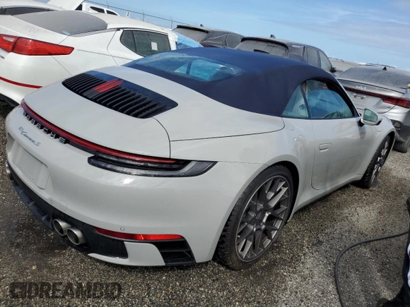 2022 Porsche 911 Carrera S z VIN WP0CB2A9XNS245285, wystawiony jako Copart lot #74853254 z przebiegiem Nie podano mil oraz Nie do naprawy • Non repairable. Historia ofert i sprzedaży dostępna na DreamBid. Obrazek 3.