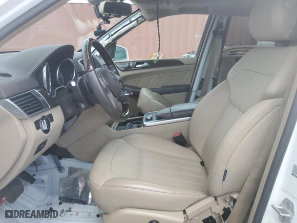 2016 Mercedes-Benz GL with VIN 4JGDF6EE8GA624622, listed as a Copart auction lot 71210314 with 0 mi miles and Salvage Title. Bid and sale history available at carsss.com. Image 7.