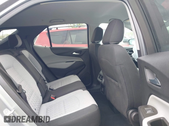 2023 Chevrolet Equinox LS with VIN 3GNAXHEG3PL157644, listed as a IAAI auction lot 42126834 with 18,942 mi miles and . Bid and sale history available at DreamBid. Image 8.