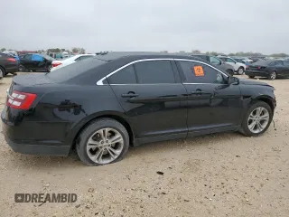 2018 Ford Taurus SEL with VIN 1FAHP2H80JG104894, listed as a Copart auction lot 83343334 with 100,464 mi miles and Salvage Title. Bid and sale history available at carsss.com. Image 3.