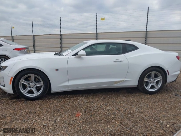 2023 Chevrolet Camaro 1LT with VIN 1G1FB1RS1P0128393, listed as a IAAI auction lot 41484360 with NaN miles. Bid and sale history available at carsss.com. Image 14.