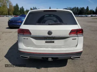 2022 Volkswagen Atlas 3.6L V6 SE w/Technology with VIN 1V2KR2CA7NC557944, listed as a Copart auction lot 53145015 with 77,422 mi miles and Salvage Title. Bid and sale history available at carsss.com. Image 6.