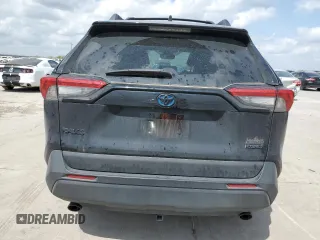 2024 Toyota RAV4 Hybrid LE with VIN 2T3UWRFV7RW200440, listed as a Copart auction lot 55034115 with 56,754 mi miles and Salvage title. Bid and sale history available at DreamBid. Image 6.