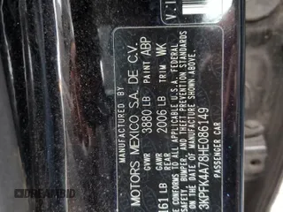 2017 Kia Forte LX with VIN 3KPFK4A78HE086149, listed as a Copart auction lot 47441065 with 165,030 mi miles and Salvage Title. Bid and sale history available at carsss.com. Image 12.