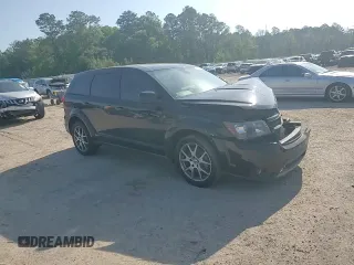 2018 Dodge Journey GT with VIN 3C4PDCEG3JT338975, listed as a Copart auction lot 52280675 with Not provided miles and Salvage title. Bid and sale history available at DreamBid. Image 12.
