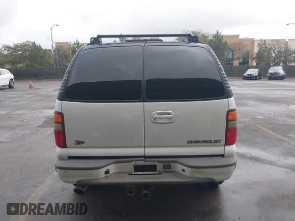 2002 Chevrolet Tahoe Z71 with VIN 1GNEK13Z22R234274, listed as a IAAI auction lot 41543866 with 191,848 mi miles. Bid and sale history available at carsss.com. Image 16.