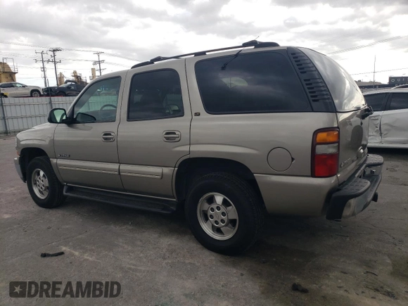 2001 Chevrolet Tahoe LS z VIN 1GNEC13T81R152119, wystawiony jako Copart lot #51171165 z przebiegiem 191 740 mil mil oraz Czysty tytuł • Clean title. Historia ofert i sprzedaży dostępna na DreamBid. Obrazek 2.