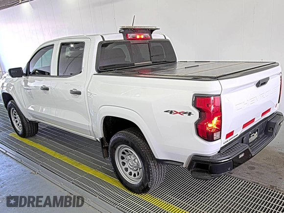 2023 Chevrolet Colorado 4WD Work Truck with VIN 1GCGTBEC6P1200177, listed as a IAAI auction lot 42667374 with 8,222 mi miles and . Bid and sale history available at DreamBid. Image 21.