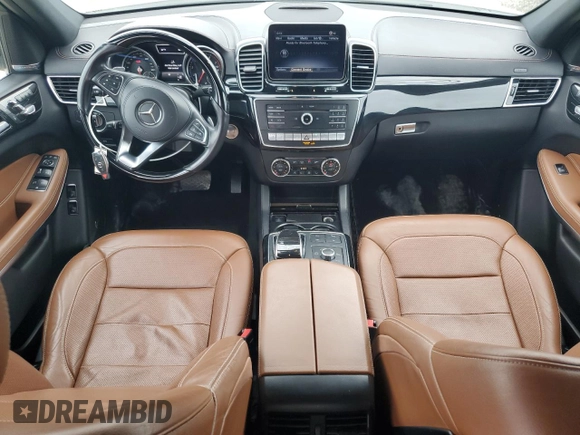 2019 Mercedes-Benz GLS 550 z VIN 4JGDF7DE2KB227773, wystawiony jako Copart lot #50599575 z przebiegiem 112 450 mil mil oraz Czysty tytuł • Clean title. Historia ofert i sprzedaży dostępna na DreamBid. Obrazek 8.