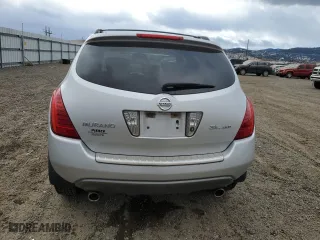 2006 Nissan Murano SL with VIN JN8AZ08W06W549999, listed as a Copart auction lot 82549953 with 96,826 mi miles and Clean Title. Bid and sale history available at carsss.com. Image 6.