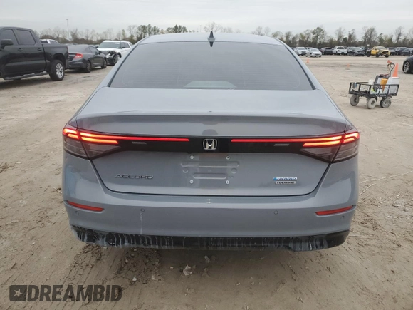 2025 Honda Accord Touring with VIN 1HGCY2F81SA001588, listed as a Copart auction lot 88773825 with 4,899 mi miles and Salvage title. Bid and sale history available at DreamBid. Image 6.