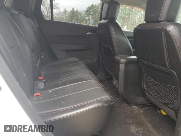 2016 GMC Terrain SLT z VIN 2GKFLUE3XG6230243, wystawiony jako Copart lot #52016775 z przebiegiem 148 257 mil mil oraz Szkoda całkowita • Salvage title. Historia ofert i sprzedaży dostępna na DreamBid. Obrazek 11.