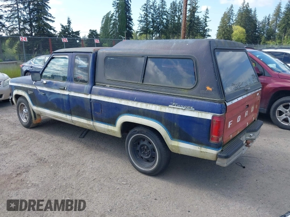 1987 Ford Ranger XL with VIN 1FTCR14A7HPB48449, listed as a IAAI auction lot 42169102 with 29,193 mi miles and . Bid and sale history available at DreamBid. Image 3.