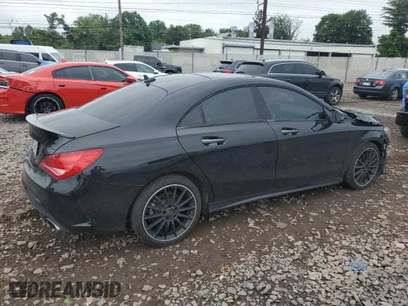 2016 Mercedes-Benz CLA 250 z VIN WDDSJ4GB3GN368681, wystawiony jako Copart lot #59261285 z przebiegiem 97 910 mil mil oraz Szkoda całkowita • Salvage title. Historia ofert i sprzedaży dostępna na DreamBid. Obrazek 3.