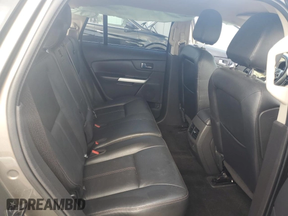 2013 Ford Edge Limited with VIN 2FMDK3KC2DBB57503, listed as a Copart auction lot 52300065 with 109,910 mi miles and Salvage Title. Bid and sale history available at carsss.com. Image 11.