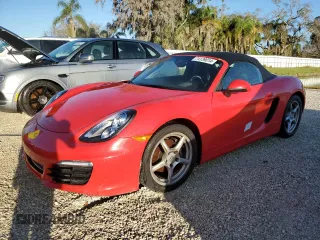 2016 Porsche Boxster z VIN WP0CA2A84GS120540, wystawiony jako Copart lot #74139014 z przebiegiem 13 382 mil mil oraz Szkoda całkowita • Salvage title. Historia ofert i sprzedaży dostępna na DreamBid. Obrazek 1.