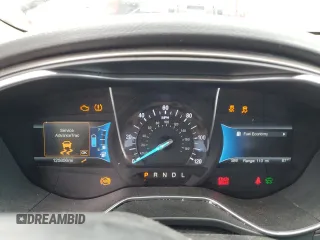 2017 Ford Fusion Hybrid SE with VIN 3FA6P0LU9HR234286, listed as a Copart auction lot 54794015 with 125,856 mi miles and Salvage title. Bid and sale history available at DreamBid. Image 9.
