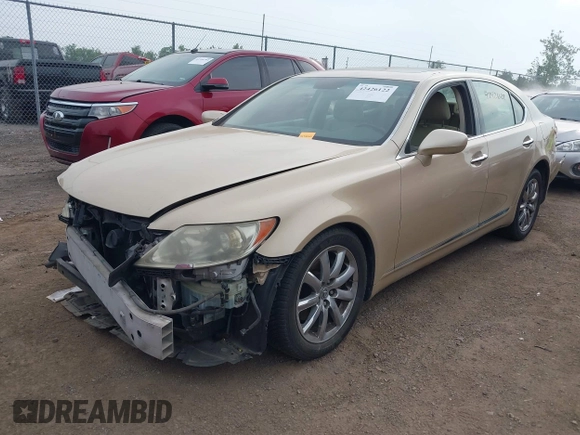 2007 Lexus LS 460 with VIN JTHBL46F775033849, listed as a IAAI auction lot 42426122 with 255,911 mi miles and . Bid and sale history available at DreamBid. Image 18.
