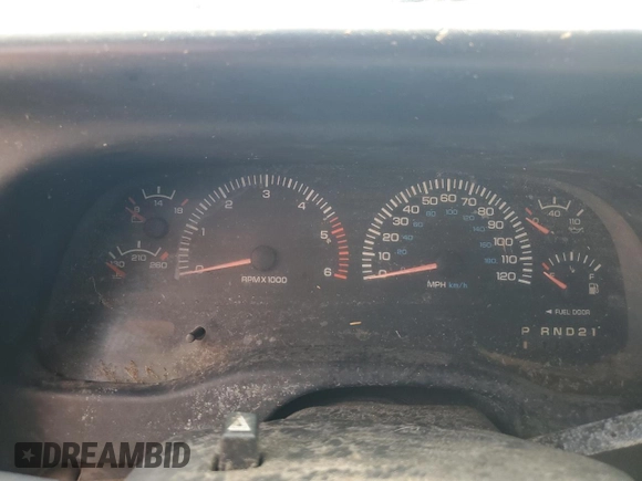 1998 Dodge Dakota SLT with VIN 1B7GL22Y4WS511292, listed as a Copart auction lot 74064374 with 0 mi miles and Salvage Title. Bid and sale history available at carsss.com. Image 9.