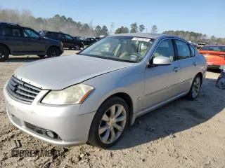 2007 Infiniti M35 with VIN JNKAY01E77M302717, listed as a Copart auction lot 46641524 with 182,544 mi miles and Salvage Title. Bid and sale history available at carsss.com. Image 1.