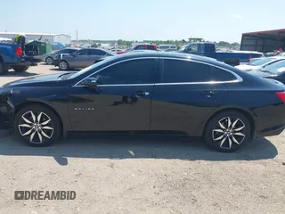 2018 Chevrolet Malibu LT with VIN 1G1ZD5ST7JF283049, listed as a IAAI auction lot 39998726 with 79,353 mi miles. Bid and sale history available at carsss.com. Image 14.
