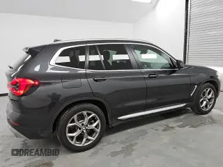 2024 BMW X3 sDrive30i with VIN 5UX43DP0XR9X11878, listed as a Copart auction lot 49742675 with 24,951 mi miles and Clean Title. Bid and sale history available at DreamBid. Image 3.