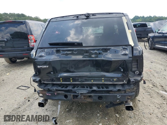 2013 Land Rover Range Rover Sport HSE z VIN SALSF2D41DA765050, wystawiony jako Copart lot #61823315 z przebiegiem 127 956 mil mil oraz Szkoda całkowita • Salvage title. Historia ofert i sprzedaży dostępna na DreamBid. Obrazek 6.