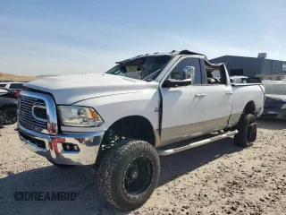 2010 Dodge 2500 SLT with VIN 3D7UT2CL6AG121693, listed as a Copart auction lot 58509545 with Not provided miles and Salvage title. Bid and sale history available at DreamBid. Image 1.