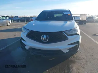 2020 Acura RDX w/A-Spec Pkg with VIN 5J8TC2H68LL035561, listed as a IAAI auction lot 41204363 with 82,396 mi miles. Bid and sale history available at carsss.com. Image 12.