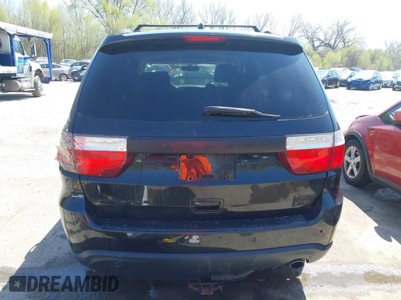 2011 Dodge Durango Crew with VIN 1D4RD4GG2BC694846, listed as a IAAI auction lot 41962959 with 206,050 mi miles and . Bid and sale history available at DreamBid. Image 16.