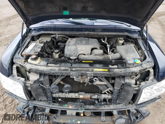 2007 Infiniti QX56 z VIN 5N3AA08C27N804252, wystawiony jako Copart lot #48043165 z przebiegiem 285 991 mil mil oraz Czysty tytuł • Clean title. Historia ofert i sprzedaży dostępna na DreamBid. Obrazek 12.
