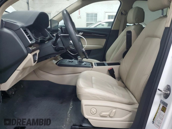 2019 Audi Q5 Premium with VIN WA1ANAFY1K2023149, listed as a Copart auction lot 44826405 with 70,060 mi miles and Clean title. Bid and sale history available at DreamBid. Image 7.