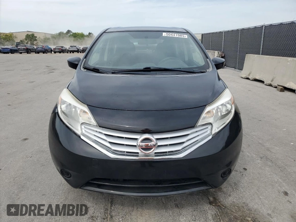 2016 Nissan Note S Plus with VIN 3N1CE2CP9GL357339, listed as a Copart auction lot 50441985 with 108,020 mi miles and Clean Title. Bid and sale history available at DreamBid. Image 5.