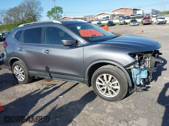 2018 Nissan Rogue SV with VIN KNMAT2MV6JP563754, listed as a IAAI auction lot 41975400 with 106,067 mi miles. Bid and sale history available at carsss.com. Image 13.