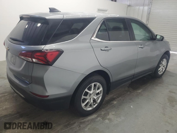 2023 Chevrolet Equinox LT with VIN 3GNAXTEG6PL167281, listed as a Copart auction lot 49097815 with 121,503 mi miles and Clean Title. Bid and sale history available at DreamBid. Image 3.