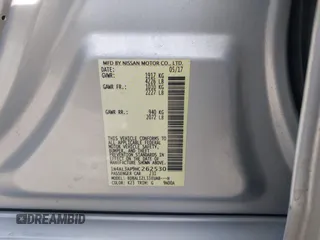 2017 Nissan Altima SV with VIN 1N4AL3AP9HC262530, listed as a IAAI auction lot 41714450 with 151,910 mi miles and . Bid and sale history available at DreamBid. Image 9.