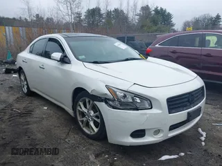 2014 Nissan Maxima S with VIN 1N4AA5AP5EC909115, listed as a IAAI auction lot 42016052 with 125,851 mi miles and . Bid and sale history available at DreamBid. Image 1.