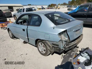 2005 Hyundai Accent GLS with VIN KMHCG35C55U325672, listed as a Copart auction lot 77685964 with 161,228 mi miles and Salvage Title. Bid and sale history available at carsss.com. Image 2.
