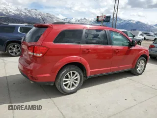 2017 Dodge Journey SXT z VIN 3C4PDDBG6HT617955, wystawiony jako Copart lot #51165665 z przebiegiem 68 937 mil mil oraz Szkoda całkowita • Salvage title. Historia ofert i sprzedaży dostępna na DreamBid. Obrazek 3.