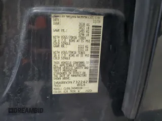 2015 Nissan Frontier Pro-4X with VIN 1N6AD0EV3FN732242, listed as a Copart auction lot 54837815 with 215,576 mi miles and Clean title. Bid and sale history available at DreamBid. Image 12.