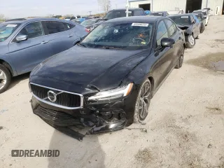 2020 Volvo S60 Momentum with VIN 7JR102FK6LG064517, listed as a Copart auction lot 64598252 with 14,219 mi miles. Bid and sale history available at carsss.com. Image 2.