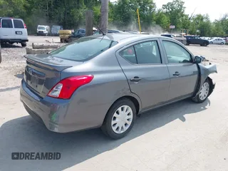 2019 Nissan Versa SV with VIN 3N1CN7AP5KL819887, listed as a IAAI auction lot 40090171 with Not provided miles and . Bid and sale history available at DreamBid. Image 4.