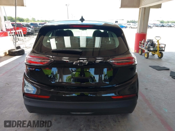 2023 Chevrolet Bolt EV 1LT with VIN 1G1FW6S0XP4150010, listed as a IAAI auction lot 42256426 with 26,397 mi miles and . Bid and sale history available at DreamBid. Image 17.