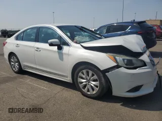 2016 Subaru Legacy Premium with VIN 4S3BNBF69G3055413, listed as a Copart auction lot 60349355 with 127,535 mi miles and Salvage title. Bid and sale history available at DreamBid. Image 4.